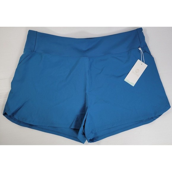 Balance Collection Short Womens XL Athletic Athleisure 3" Kelsie Hi Rise Shorts - Picture 1 of 7